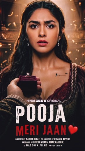 Pooja meri jaan trailer Mrunal Thakur zee5 |Pooja meri jaan release date |Pooja meri jaan full movie