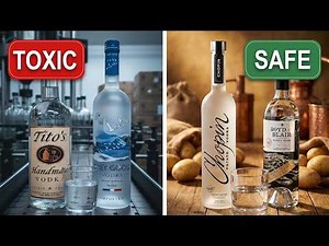 STOP Drinking These 9 TOXIC Vodkas And 2 That Are ACTUALLY Worth It
