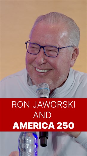 NFL QB, entrepreneur, ESPN analyst and Ron Jaworski Golf owner, Ron Jaworski is asked about the road less travelled - what a classic response. The fellas kickoff America 250 with Americans for Prosperity and their One Small Step campaign. Jaws was a total blast - check out the full conversation on YT. | Ruthless Podcast