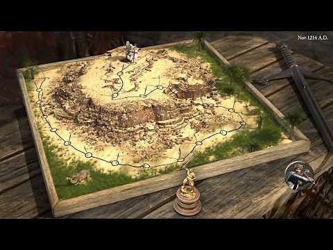 Stronghold Crusader Definitive Edition - FULL Warchest Trail Walkthrough Gameplay (PC/UHD)