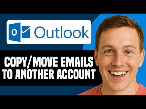 How To Copy/Move Emails From One Account To Another In Outlook In 2026 | Outlook Tips And Tricks