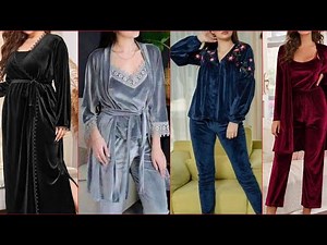 Gorgeous and elegant bridal nightwear ideas for women's