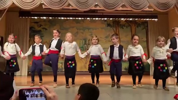 10K views · 661 reactions | Rastko Dance Mini Dance Group There’s no shortage of energy with these little dancers. God bless them and their dance teacher Niki Bursac. | Saint Basil of Ostrog Serbian Orthodox Church | Facebook
