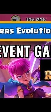 Archer Evolution in Clash Royale: New Draft Battle Mode with the Best Deck Gameplay!