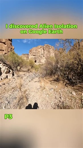 76K views · 920 reactions | Searching in a remote part of the American Southwest on Google Earth led me to discovering a spectacularly strange canyon, containing traces of humans that seems to defy explanation. I decided to backpack here for se | thepovchanelofficial | Facebook