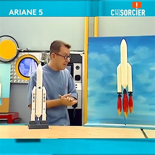 🚀 Comment décolle la fusée Ariane 5 ? | C'est pas sorcier