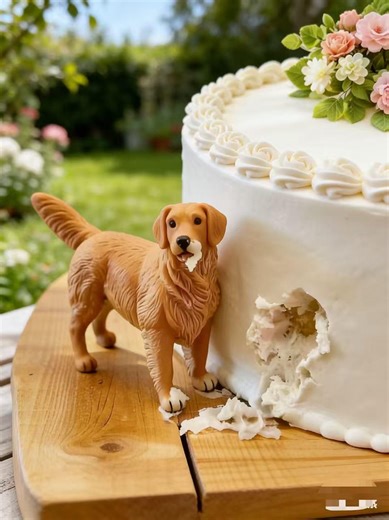 Personalized Polymer Clay Pet Cake Topper: Dog Wedding, Birthday - Etsy