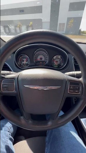 Start Up Ignition in the 2012 Chrysler 200 LX