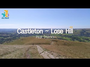 [영국 여행] 캐슬턴~로스 힐, 피크 디스트릭트, 잉글랜드 | Castleton~Lose Hill, Peak District, England, UK | 4K