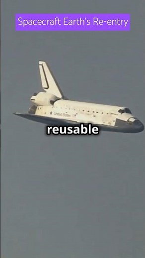 Spacecraft Earth's Re-entry