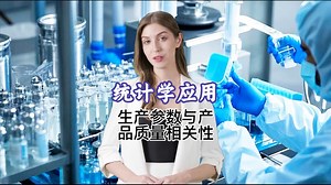 统计学应用：在半导体芯片、新能源电池、化工等行业，借助统计学方法研究生产参数与产品质量的相关性，为企业优化生产工艺、提升产品质量提供了有力支持。