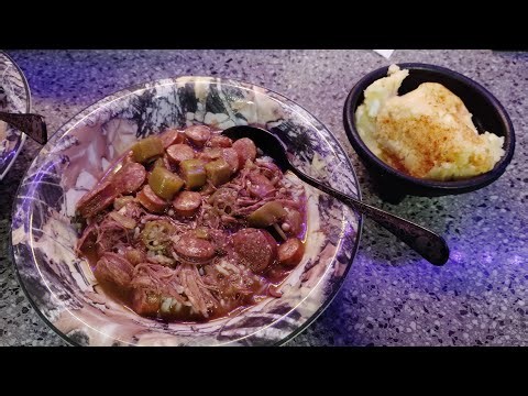 Teal and Deer Sausage Gumbo