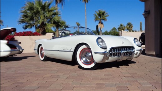 A look at a 1953 Corvette survivor
