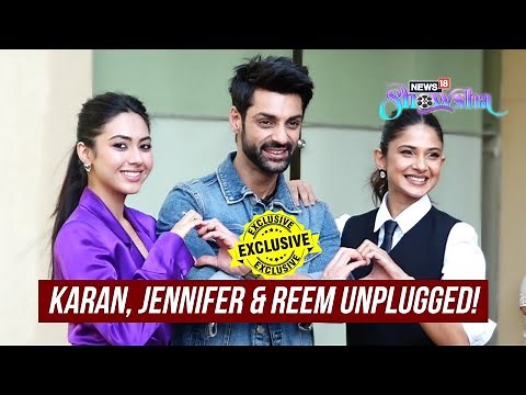 Jennifer Winget, Karan Wahi & Reem Shaikh On Their Show 'Raisinghani Vs Raisinghani' | EXCLUSIVE