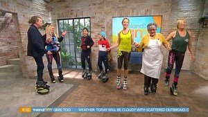 7.6K views · 82 reactions | Kangoo Jumps Ireland on @irelandamvmtv !! Have Fun Getting Fit!!! Fitness classes across the country, education for dance & fitness studios, programmes for kids and schools!! Kangoo Jumps Ireland Exclusive Distributor! www.kangoojumps.ie #fitness #fun #ireland #adults #kids #jump #rebound #boots | Kangoo Jumps Ireland | Facebook