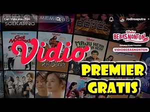 Cara Menonton Vidio Premier Grat!s