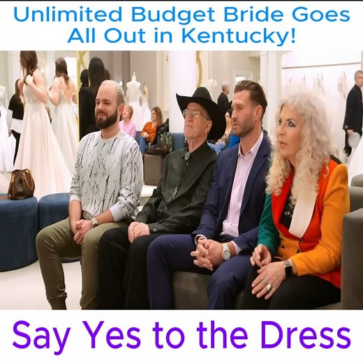 2.9K views · 14 reactions | P4| Unlimited Budget Bride Goes All Out in Kentucky! #sayyestothedress #weddingdress #syttdress #wedding | Boo’s Kitchen | Facebook