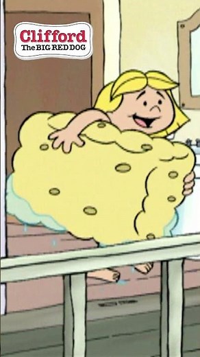 Clifford's Bath Time | Cartoons for Kids | Clifford the Big Red Dog | Scholastic Kids