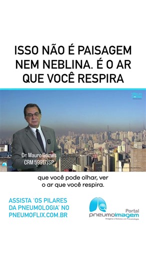 Se você consegue ver o ar que respira, ele já não é apenas ar: é uma mistura de partículas e gases que interagem diretamente com o seu organismo. A maioria das pessoas olha para essa camada como paisagem. Mas cada componente presente ali tem um efeito específico sobre pulmões, vasos e coração. No episódio “Pulmões em Risco”, eu explico o que realmente compõe a poluição atmosférica, o que cada poluente provoca no organismo e quais medidas reduzem o impacto na prática. Entender isso não é detalhe 