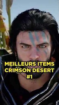 4 items incroyables sur Crimson Desert #jeuxvideo #crimsondesert