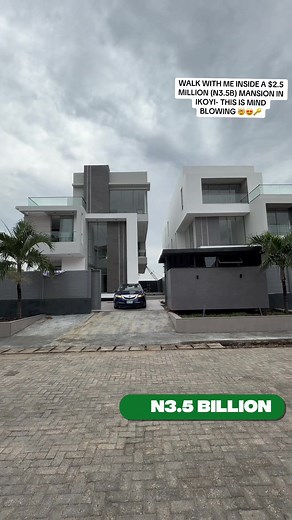Now Selling | Ikoyi📍 ₦3,500,000,000 (Approx. $2,500,000 USD) 5 Bedroom Fully Smart Home sitting on 500sqm, designed with premium architecture, spacious interiors, and luxury living in one of the most exclusive locations in Lagos. \t•\tParking space for 4 cars \t•\tSwimming pool \t•\tCinema room \t•\tOffice room \t•\tOpen lounge terrace \t•\t2-room boys’ quarters \t•\tFully fitted dry & wet kitchens \t•\tVoid ceiling \t•\tAll rooms en-suite \t•\tClean finishing \t•\tSafe & secure environment For