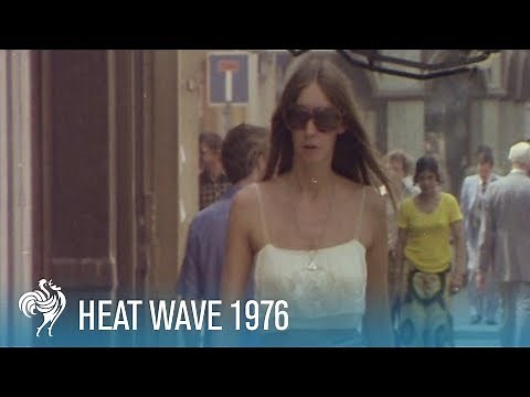 Heat Wave in London: Women's Summer Fashion (1976) | British Pathé