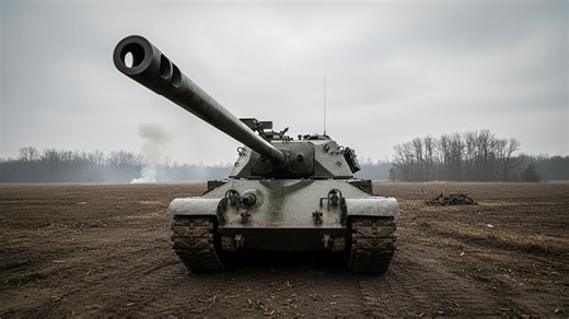 The 90mm gun that challenged the Tiger