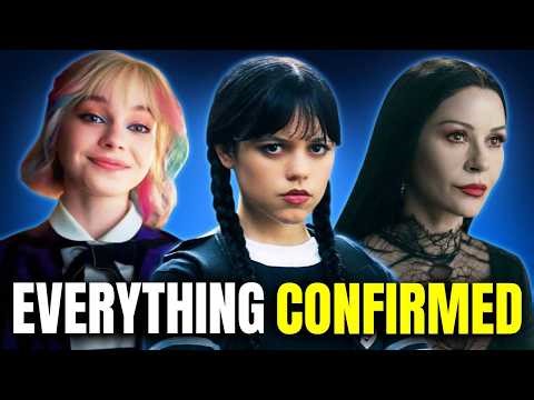 EVERYTHING We Know About WEDNESDAY Season 3... (And What It Means for Enid and Ophelia Frump)