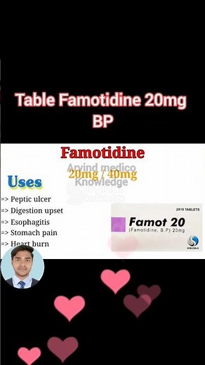 Famotidine 20mg
