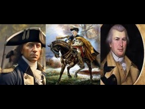 Revolutionary Heroes of the Southern Campaign - Generals Greene, Morgan and Marion (aka 'Swamp Fox')