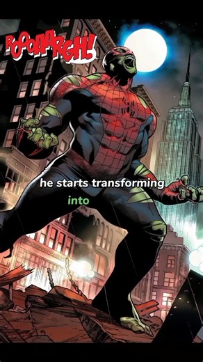 Hulk remembers Spider-man's Identity #shorts