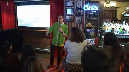 Lectures On Tap is all the rage, offering bite-sized learning at local bars in New York City