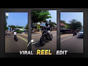 Trending Bike Reels Video Editing | Instagram Reels Trending Tutorial | Motion Blur Edit in Capcut