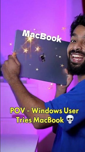 Windows User Tries MacBook First Time 🤡