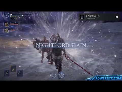 Elden Ring Nightreign - Night Aspect - The Shape of Night / Heolstor the Nightlord Boss Fight