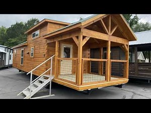 Dream Tiny Log Cabin