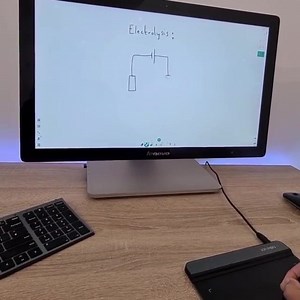 How to use the XP-Pen tablet teaching chemistry online. Here shows how @jgmsciencetutors teachs the chemistry - Electrolysis of NaCl in Solution. He said: "I've had quite a few students and teachers ask me what I recommend for drawing and writing for online lessons. It's got to be the XP pen - both cheap and a joy to use. It's what I use personally and recommend to all of our clients." We're honored to help more and more teachers and students on elearning! #XPPen #xppentablet #science #chemistry