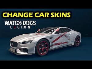 How To Own Cars/Vehicles and How to Change car Skins | Watch Dogs Legion