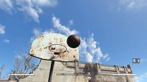Ball Out Through the Fallout - Throwable Basketballs 'n More