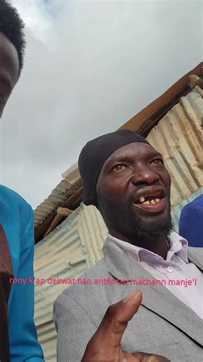 rony k'ap degwat nan antèman kliyanl manchann manje'l #catsoftiktok #baby #blowthisup #anime #viral