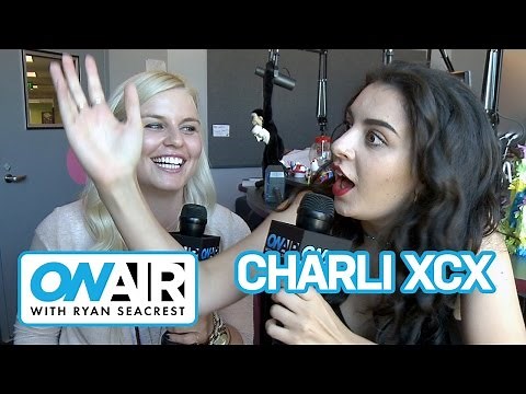 Charli XCX explains "XCX" | On Air with Ryan Seacrest