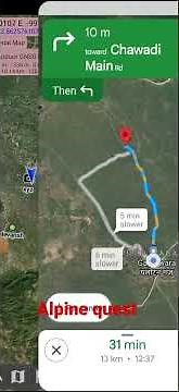 #Alpinequest full setting