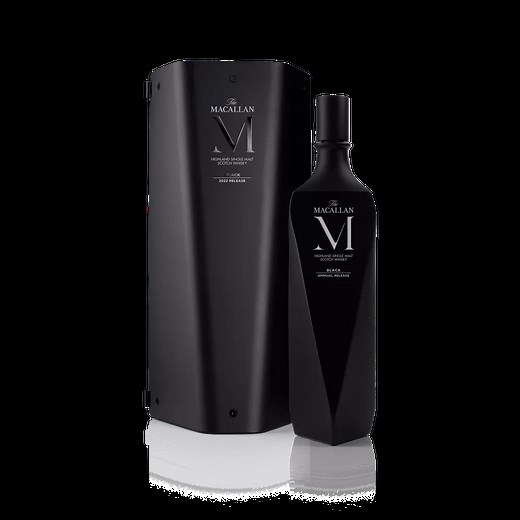 The Macallan M Black, 2022 Release - The Macallan®