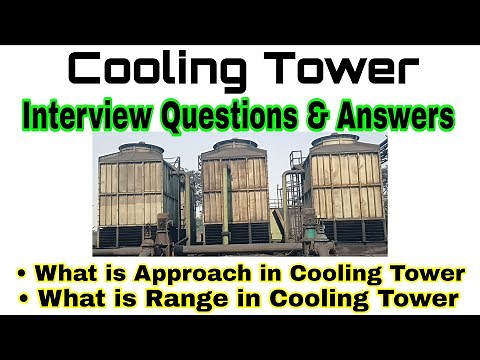 Cooling Tower Interview Questions And Answers | Mechanical Engineer Interview Questions