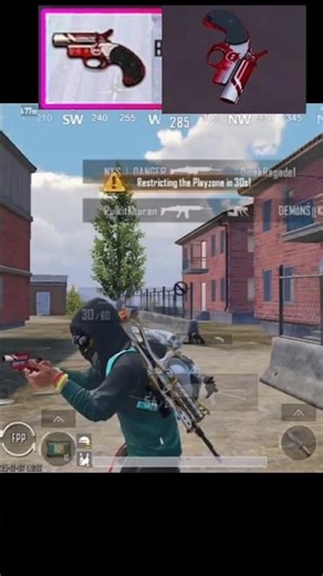 New Babymonster Flare Gun 🔥 In #bgmi 4.1 Winter ❄️ Update