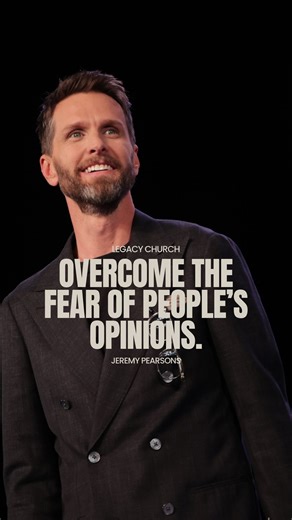 1.3K views · 471 reactions | What if the only opinion that mattered was God’s? Jeremy Pearsons shows you how to break free from fear and live in true confidence. #VICTORYchannel | The Victory Channel | Facebook