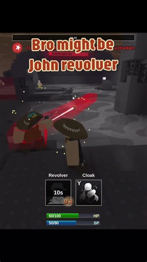 Bro might be John Revolver #roblox #dieofdeath #dod