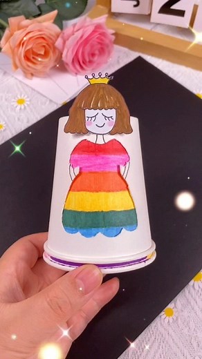 paper crafts creator | Paper cup ideas for kids #papercraft #handmade #paperart #cardmaking #papercrafting #paper #craft #art #papercrafts #diy #scrapbooking... | Instagram