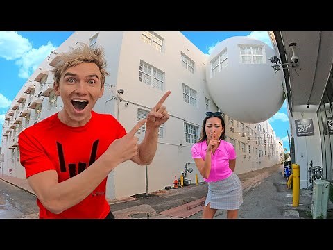 My Undercover Spy Friend Reveals Top Secret Headquarters! (Pond Monster Prank Located)