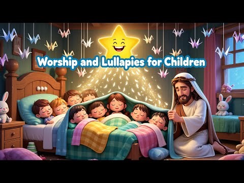 ✝️ Christian Lullabies Playlist | Peaceful Bible Songs to Help Children Fall Asleep
